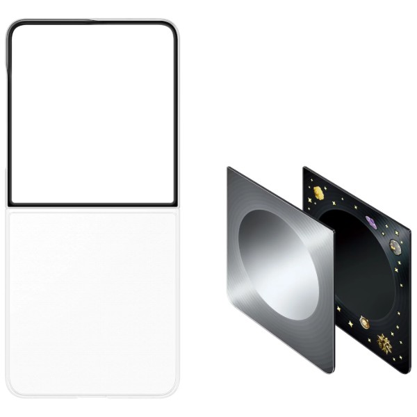 Фото - Чехол для смартфона Samsung Flipsuit Magnet Case Flip 8 Gray (EF-FF776CJEGUA)