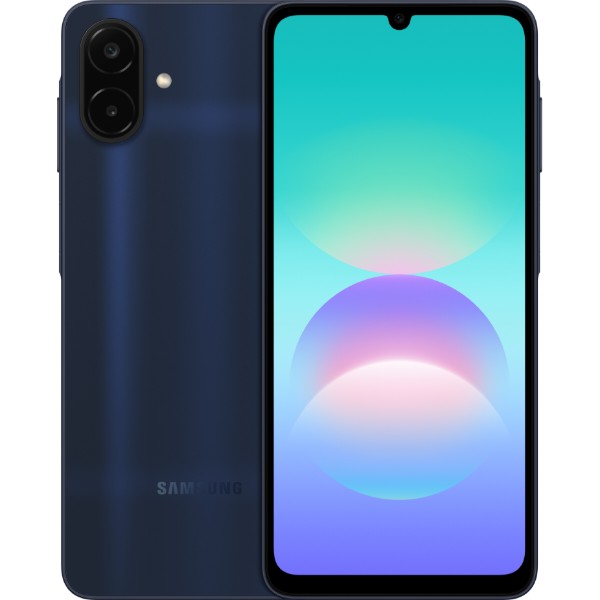 Фото - Смартфон Samsung Galaxy A08 4/128Gb Dark Blue (SM-A085FDBGSEK)