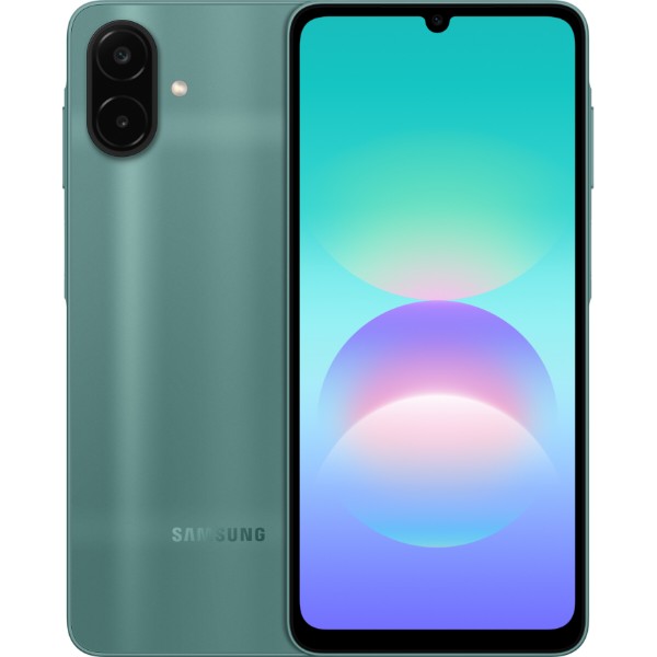 Фото - Смартфон Samsung Galaxy A08 4/128Gb Green (SM-A085FZGGSEK)