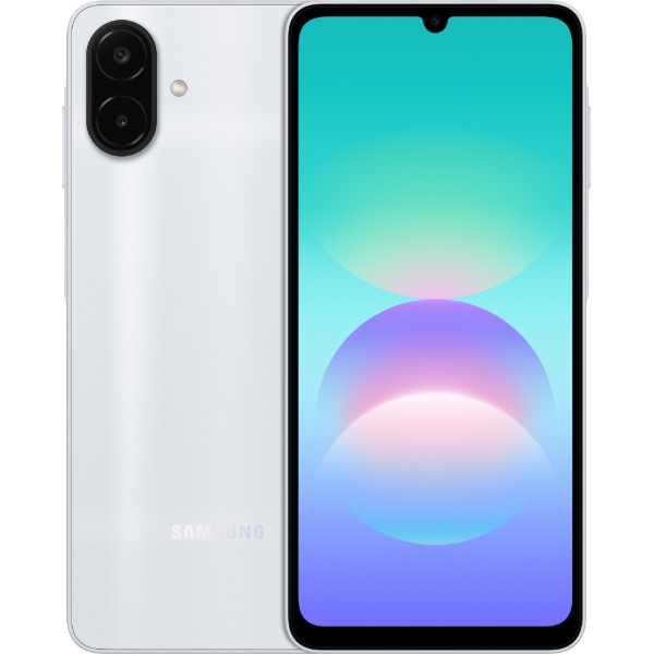 Фото - Смартфон Samsung Galaxy A08 4/128Gb Silver (SM-A085FZSGSEK)