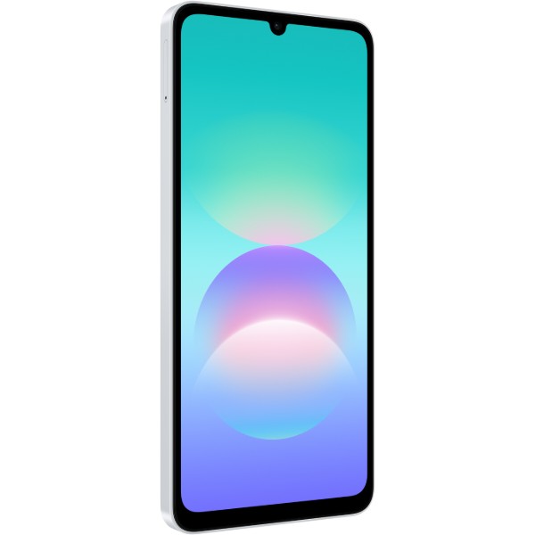 Фото - Смартфон Samsung Galaxy A08 4/128Gb Silver (SM-A085FZSGSEK)