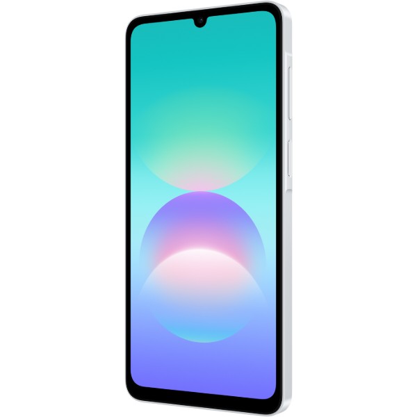 Фото - Смартфон Samsung Galaxy A08 4/128Gb Silver (SM-A085FZSGSEK)