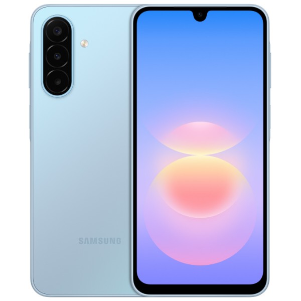 Фото - Смартфон Samsung Galaxy A18 4/128Gb Light Blue (SM-A185FLBDEUC) Фото - Смартфон Samsung Galaxy A18 4/128Gb Light Blue (SM-A185FLBDEUC)
