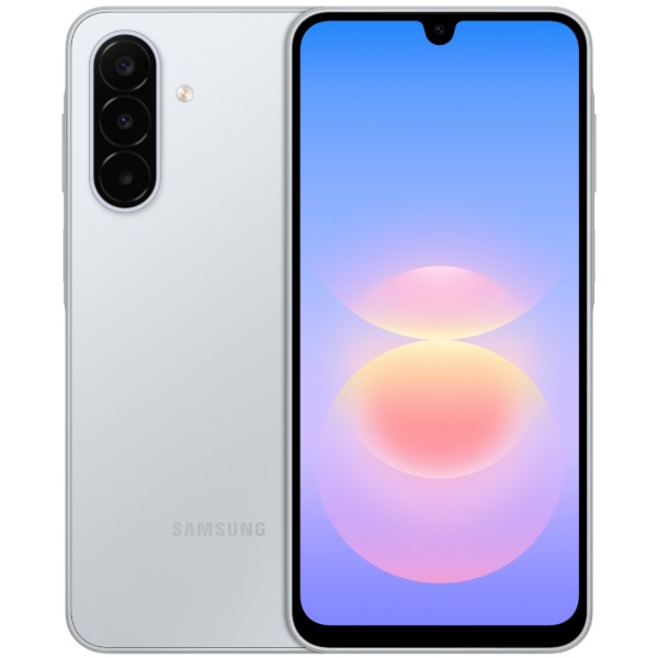 Фото - Смартфон Samsung Galaxy A18 4/128Gb Silver (SM-A185FZSDEUC) Фото - Смартфон Samsung Galaxy A18 4/128Gb Silver (SM-A185FZSDEUC)