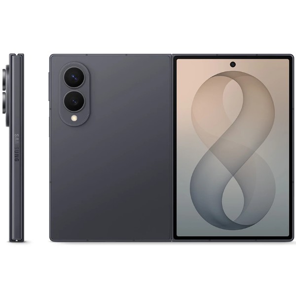 Фото - Смартфон Samsung Galaxy Fold 8 12/256Gb Graphite (SM-F971BZKBSEK)