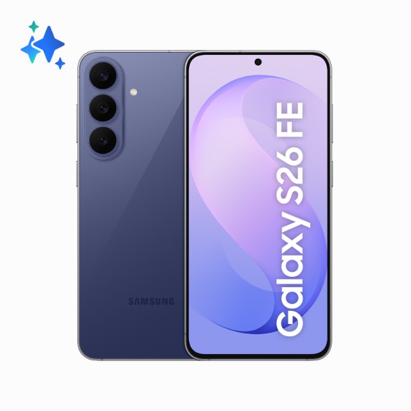 Фото - Смартфон Samsung Galaxy S26 FE 8/256Gb Blueberry (SM-S741BZVGEUC)