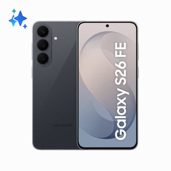 Фото - Смартфон Samsung Galaxy S26 FE 8/128Gb Graphite (SM-S741BZKDEUC)