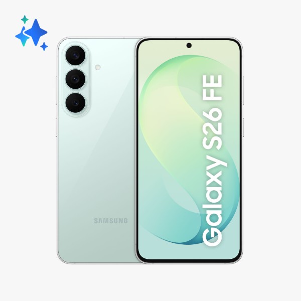 Фото - Смартфон Samsung Galaxy S26 FE 8/256Gb Pistachio (SM-S741BLGGEUC)
