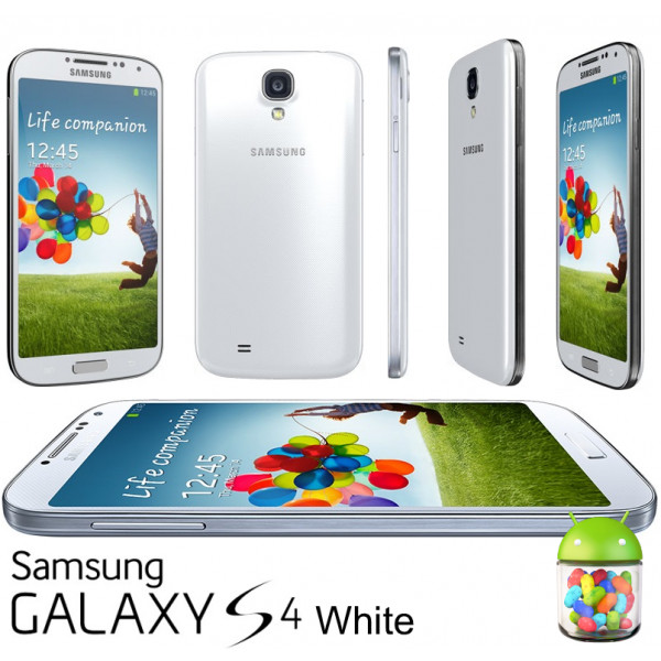 Фото - Смартфон Samsung I 9500 Galaxy S4 White Frost