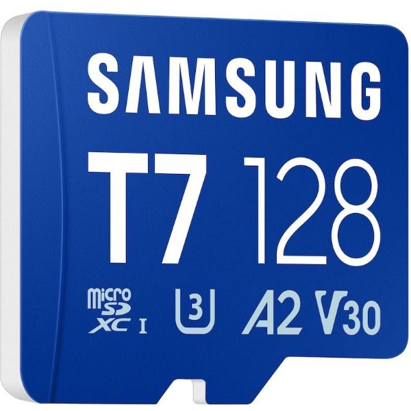 Фото - Карта памяти Samsung MICRO SDXC T7 128GB (MB-MB128T/WW)