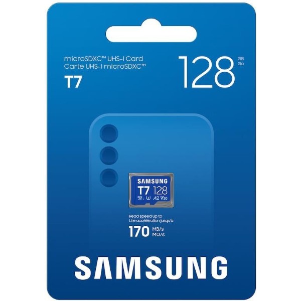 Фото - Карта памяти Samsung MICRO SDXC T7 128GB (MB-MB128T/WW)