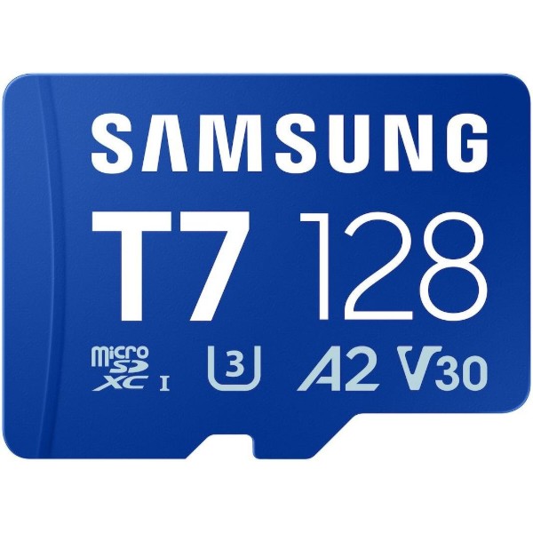 Фото - Карта памяти Samsung MICRO SDXC T7 128GB (MB-MB128T/WW)