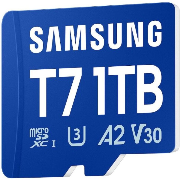Фото - Карта памяти Samsung MICRO SDXC T7 1TB (MB-MB1T0T/WW)