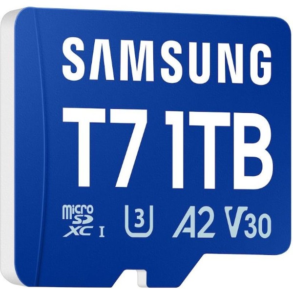 Фото - Карта памяти Samsung MICRO SDXC T7 1TB (MB-MB1T0T/WW)