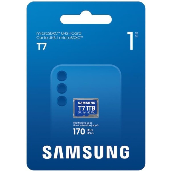 Фото - Карта памяти Samsung MICRO SDXC T7 1TB (MB-MB1T0T/WW)
