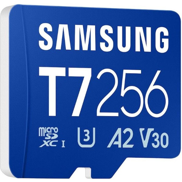 Фото - Карта памяти Samsung MICRO SDXC T7 256GB (MB-MB256T/WW)