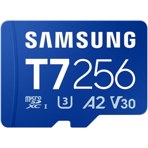 Фото - Карта памяти Samsung MICRO SDXC T7 256GB (MB-MB256T/WW)