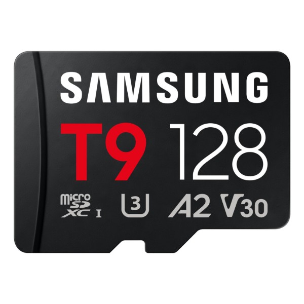Фото - Карта памяти Samsung MICRO SDXC T9 128GB (MB-MH128T/WW)