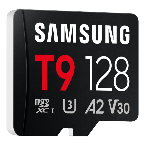 Фото - Карта памяти Samsung MICRO SDXC T9 128GB (MB-MH128T/WW)