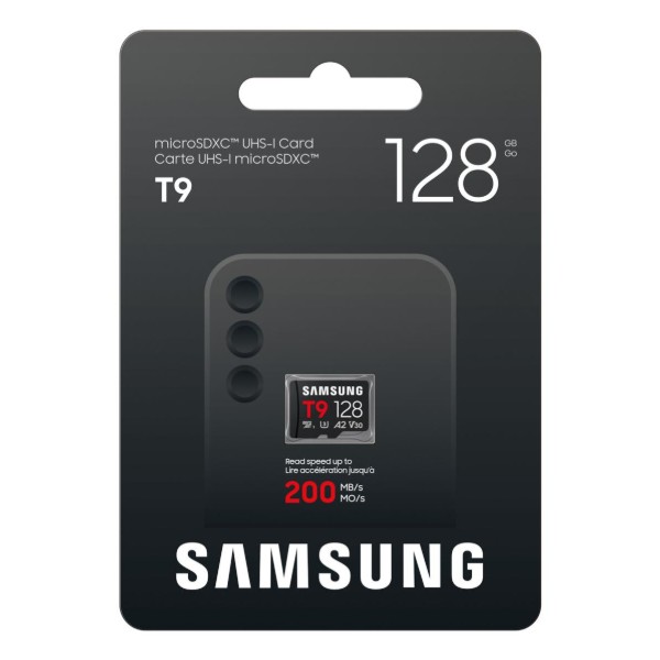 Фото - Карта памяти Samsung MICRO SDXC T9 128GB (MB-MH128T/WW)