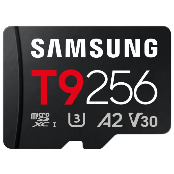 Фото - Карта памяти Samsung MICRO SDXC T9 256GB (MB-MH256T/WW)