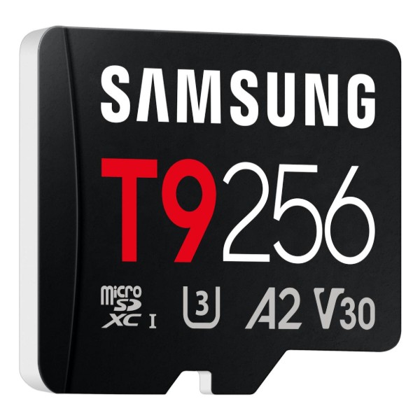 Фото - Карта памяти Samsung MICRO SDXC T9 256GB (MB-MH256T/WW)
