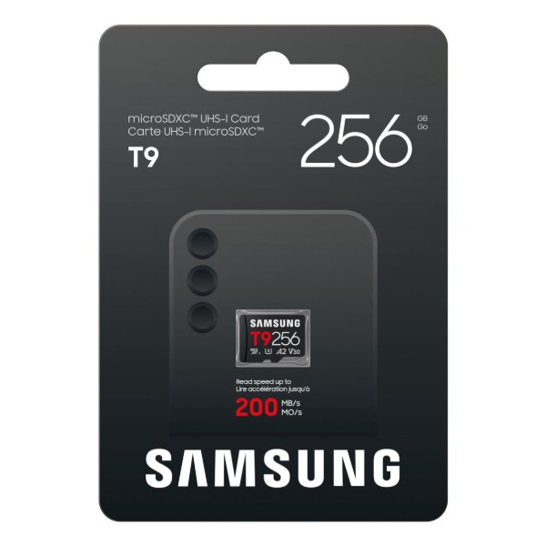 Фото - Карта памяти Samsung MICRO SDXC T9 256GB (MB-MH256T/WW)