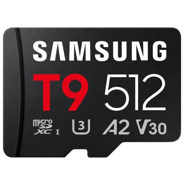 Фото - Карта памяти Samsung MICRO SDXC T9 512GB (MB-MH512T/WW)