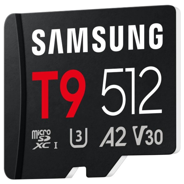 Фото - Карта памяти Samsung MICRO SDXC T9 512GB (MB-MH512T/WW)