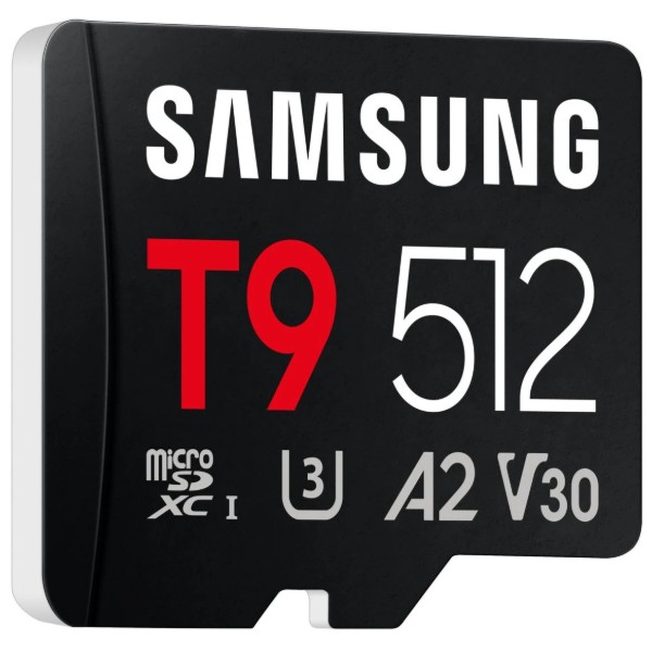 Фото - Карта памяти Samsung MICRO SDXC T9 512GB (MB-MH512T/WW)