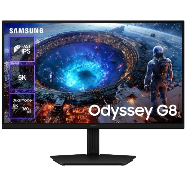 Фото - Монитор игровой Samsung Odyssey G8 (LS27HG800EFXUA)