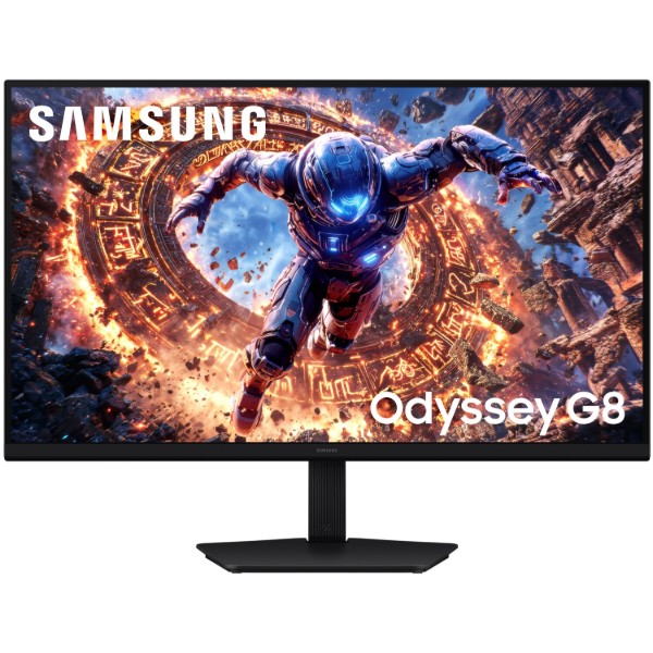 Фото - Монитор игровой Samsung Odyssey G8 (LS32HG802ESXUA)