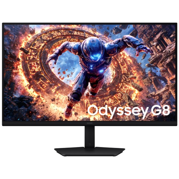 Фото - Монитор игровой Samsung Odyssey G8 (LS32HG802ESXUA)