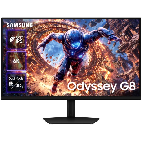Фото - Монитор игровой Samsung Odyssey G8 (LS32HG802ESXUA)
