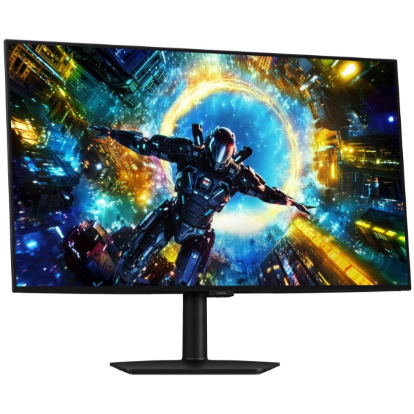 Фото - Монітор ігровий Samsung Odyssey OLED G7 (LS32HG732SIXUA)