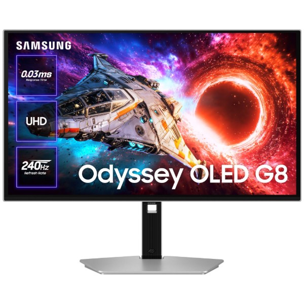 Фото - Монітор ігровий Samsung Odyssey OLED G8 (LS32HG802SIXUA)