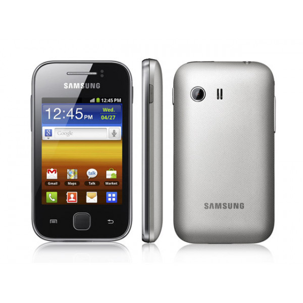 Фото - Смартфон Samsung S 5360 Galaxy Y Metallic Gray