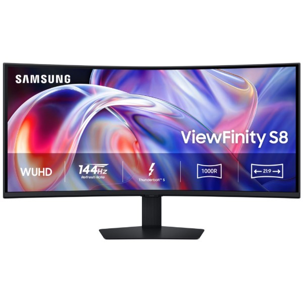 Фото - Монітор Samsung Viewfinity S8 S85TH (LS40H850TAIXUA)