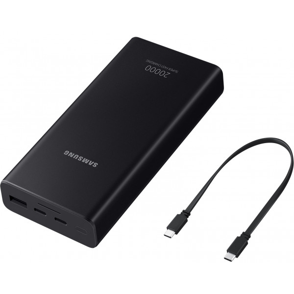 Фото - Батарея мобільна Samsung 20000 mAh (EB-P5300XJEGEU)