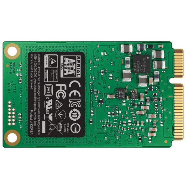 Фото - SSD-накопитель внутренний Samsung 860 EVO 500GB mSATA SATA III V-NAND MLC (MZ-M6E500BW)