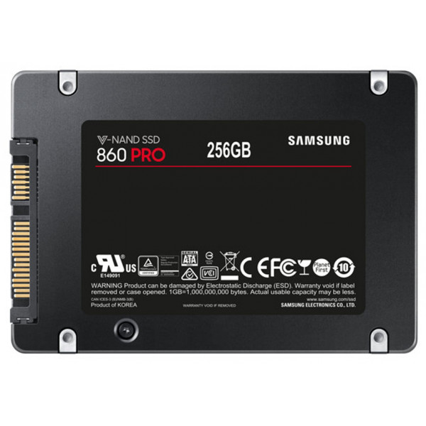 Фото - SSD-накопичувач внутрішній Samsung 860 PRO 256GB 2.5'' SATA III V-NAND MLC (MZ-76P256BW)