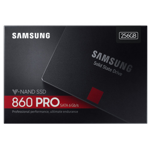 Фото - SSD-накопичувач внутрішній Samsung 860 PRO 256GB 2.5'' SATA III V-NAND MLC (MZ-76P256BW)