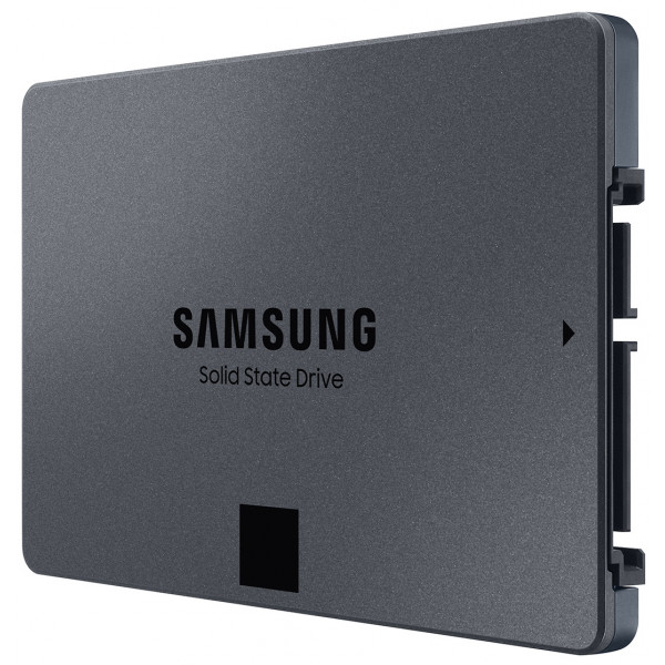 Фото - SSD-накопичувач внутрішній Samsung 870 QVO 4TB 2.5" SATA III MLC (MZ-77Q4T0BW)