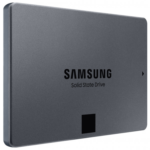 Фото - SSD-накопичувач внутрішній Samsung 870 QVO 4TB 2.5" SATA III MLC (MZ-77Q4T0BW)