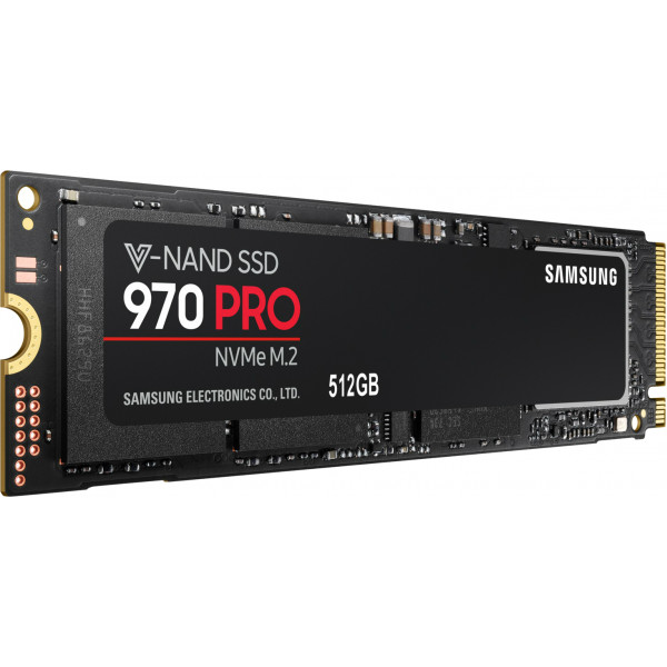 Фото - SSD-накопитель внутренний Samsung 970 PRO 512GB M.2 PCIe 3.0 x4 3D V-NAND MLC (MZ-V7P512BW)