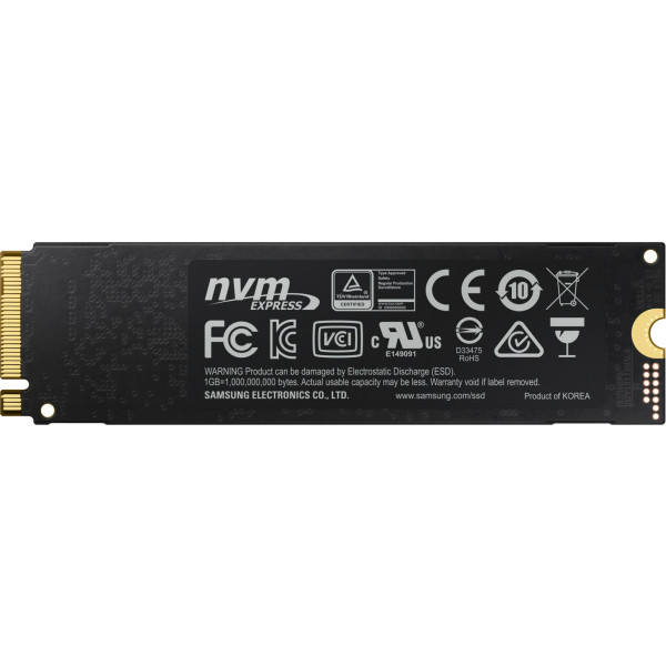 Фото - SSD-накопитель внутренний Samsung 970 PRO 512GB M.2 PCIe 3.0 x4 3D V-NAND MLC (MZ-V7P512BW)