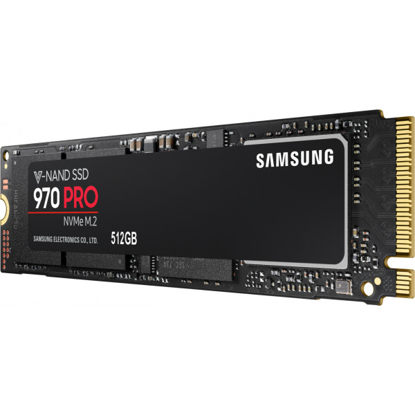 Фото - SSD-накопитель внутренний Samsung 970 PRO 512GB M.2 PCIe 3.0 x4 3D V-NAND MLC (MZ-V7P512BW)