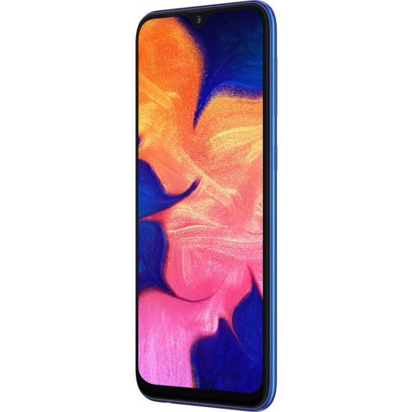 Фото - Смартфон Samsung Galaxy A10 2/32Gb Blue (SM-A105FZBGS)