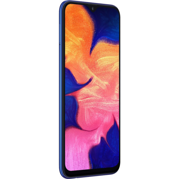 Фото - Смартфон Samsung Galaxy A10 2/32Gb Blue (SM-A105FZBGS)