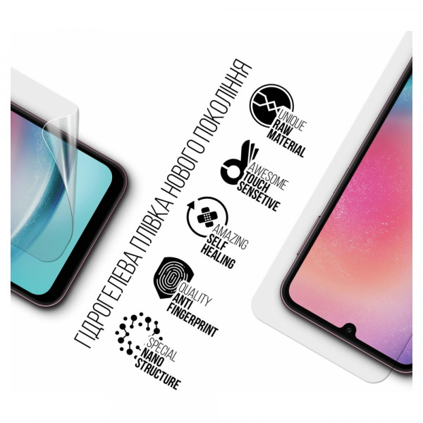 Фото - Захисна плівка для смартфону Armorstandart for Samsung A24 4G (A245) (ARM68012)